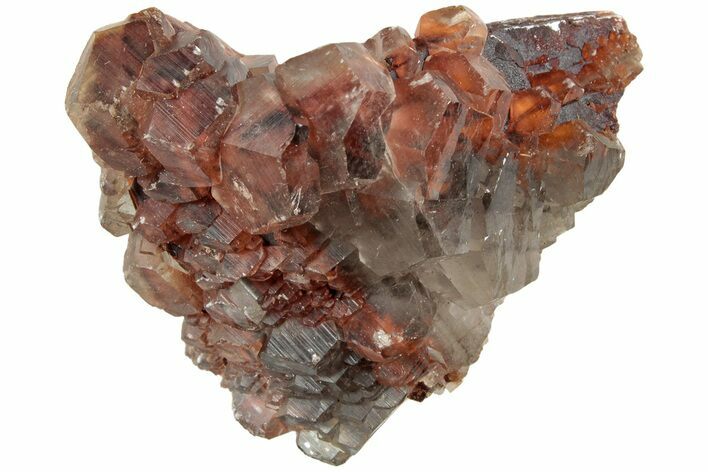 Nailhead Spar Calcite after Dogtooth Calcite - China #216054